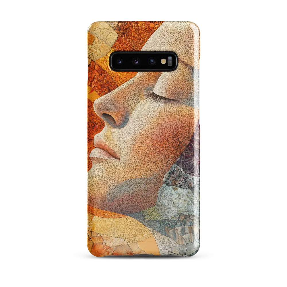 Whispers of Serenity | Phone Case |  S10 Plus | Snap Case | Glossy