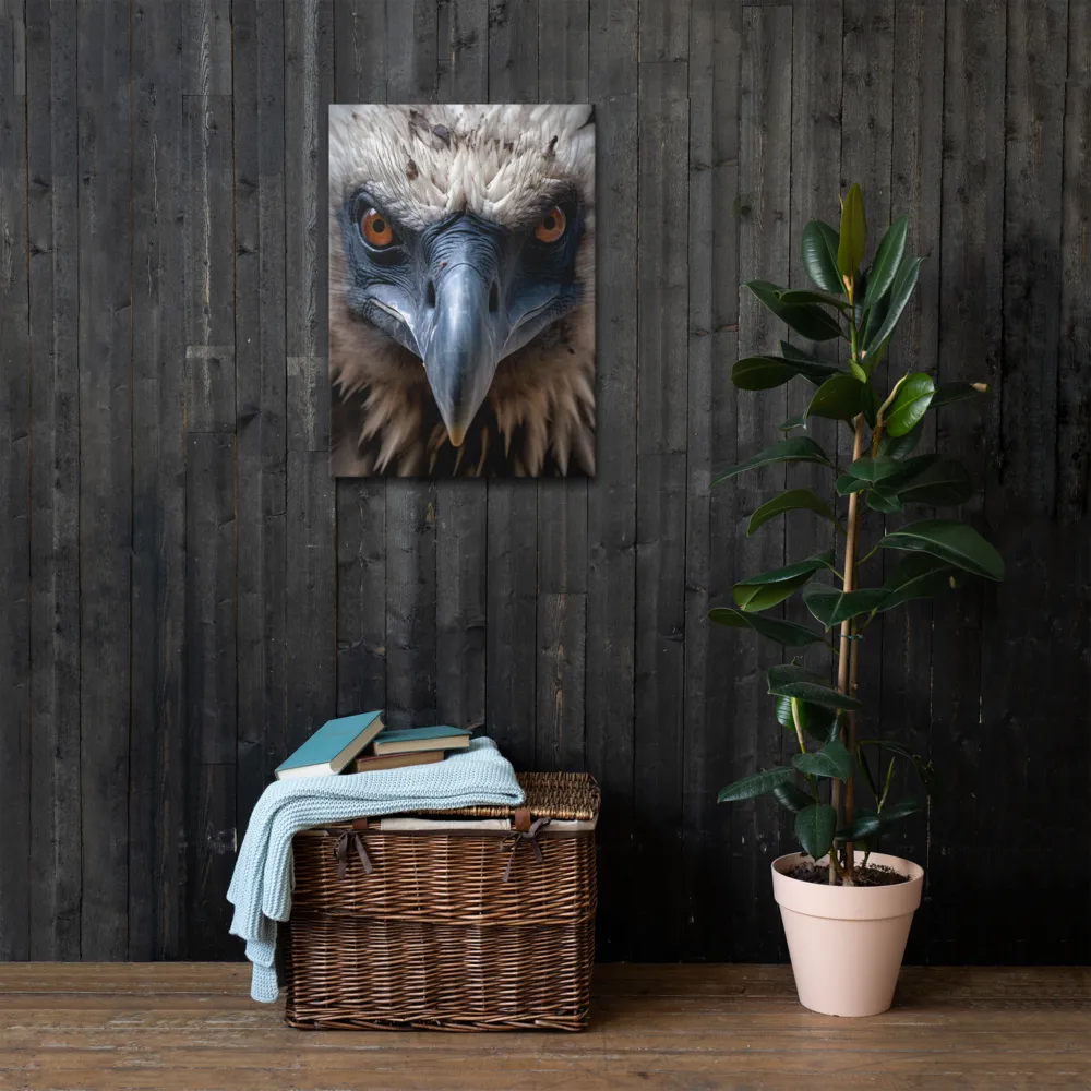 The Gaze of Strength | Thin Canvas | 20″×28″