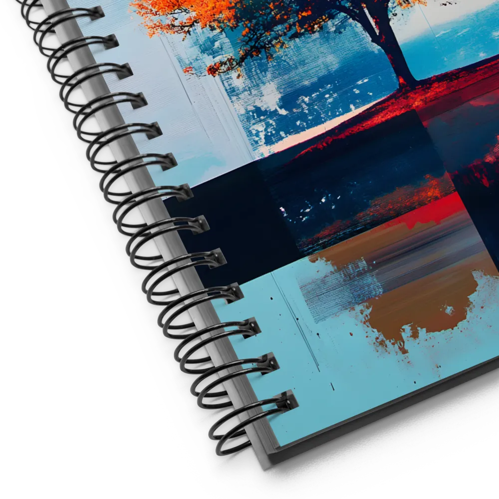 Reflections of Autumn | Spiral Notebook