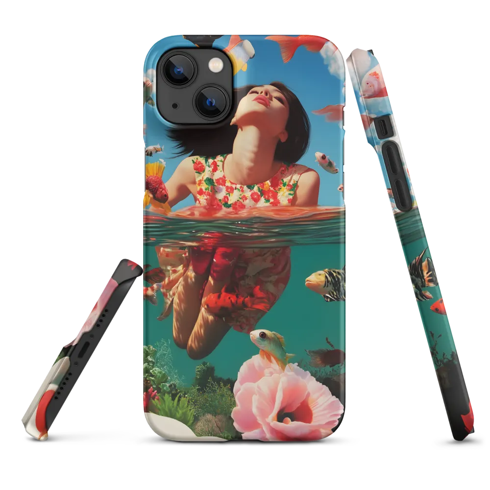 Submerged Harmony | Phone Case |  14 Plus | Snap Case | Matte