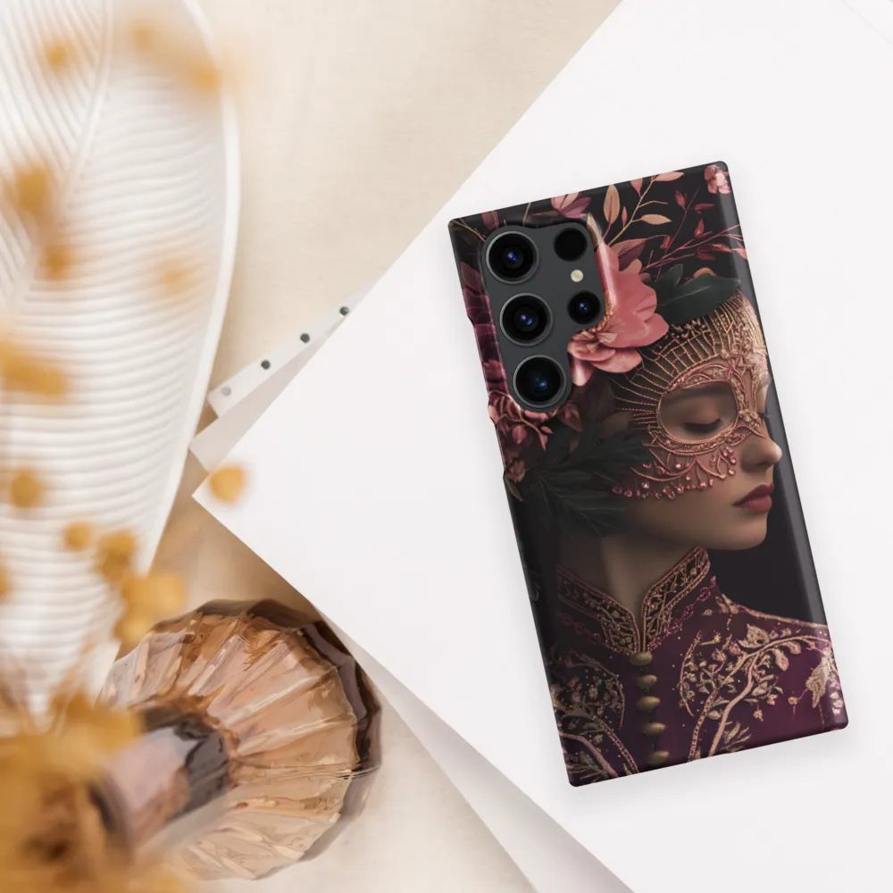 Whispers of Elegance | Phone Case |  S23 Ultra | Snap Case | Matte