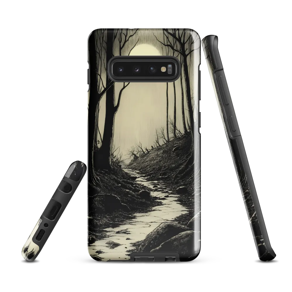 Whispers of the Moonlit Forest | Phone Case |  S10 Plus | Tough Case | Glossy