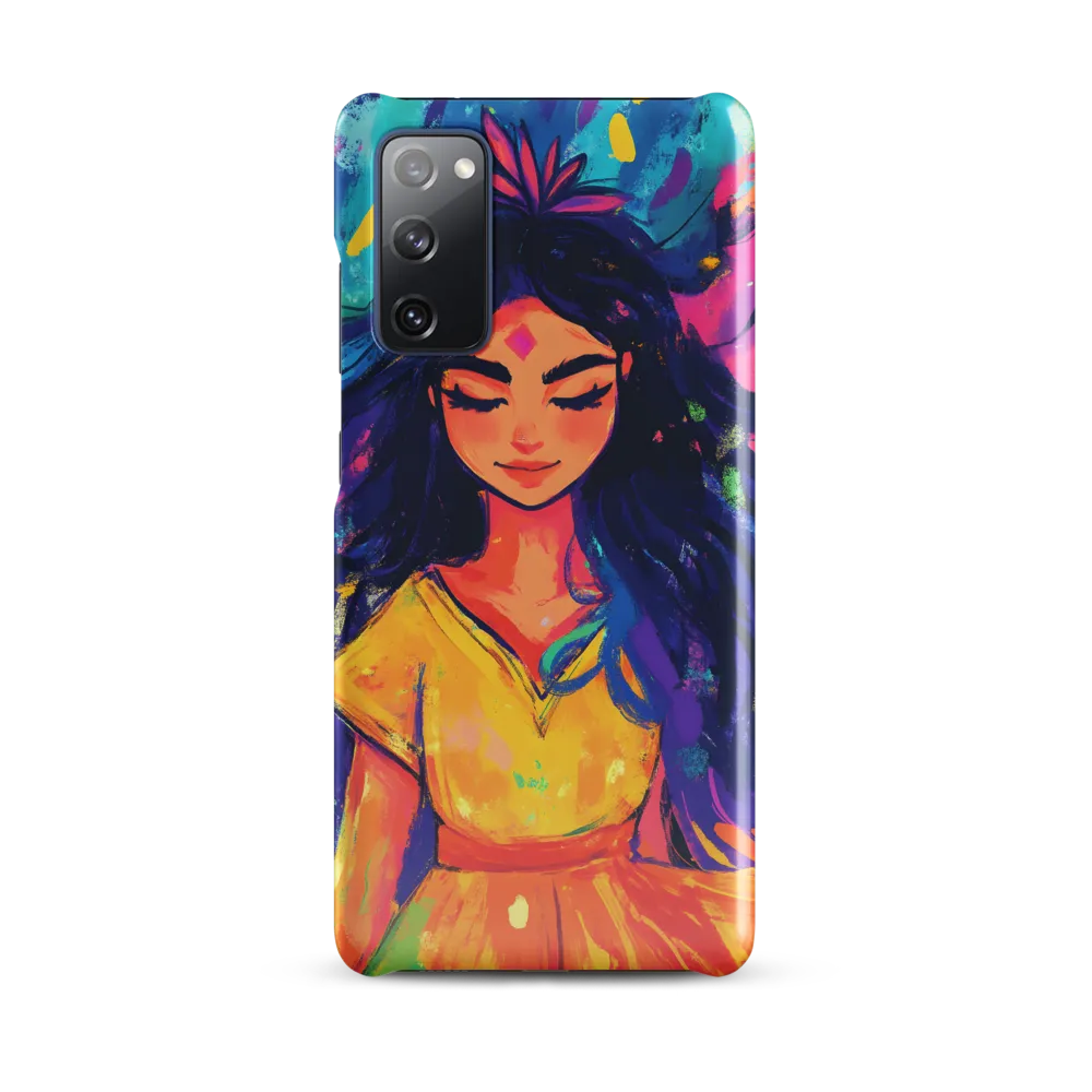 Serenity in Color | Phone Case |  S20 FE | Snap Case | Glossy