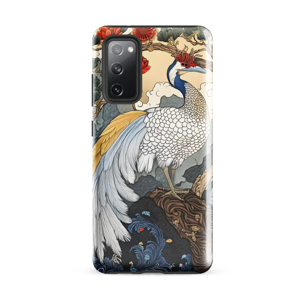 Majestic Serenity: The Ethereal Peacock
