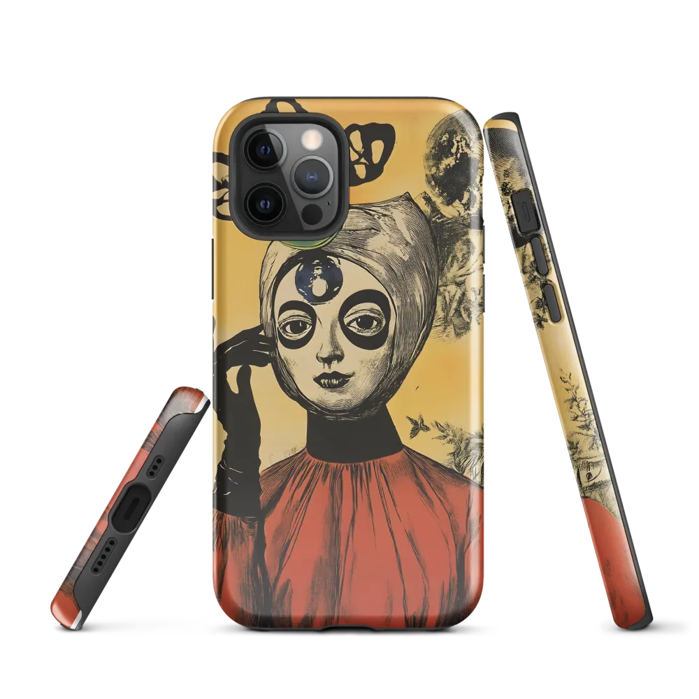 Enigmatic Portrait of Surrealism
