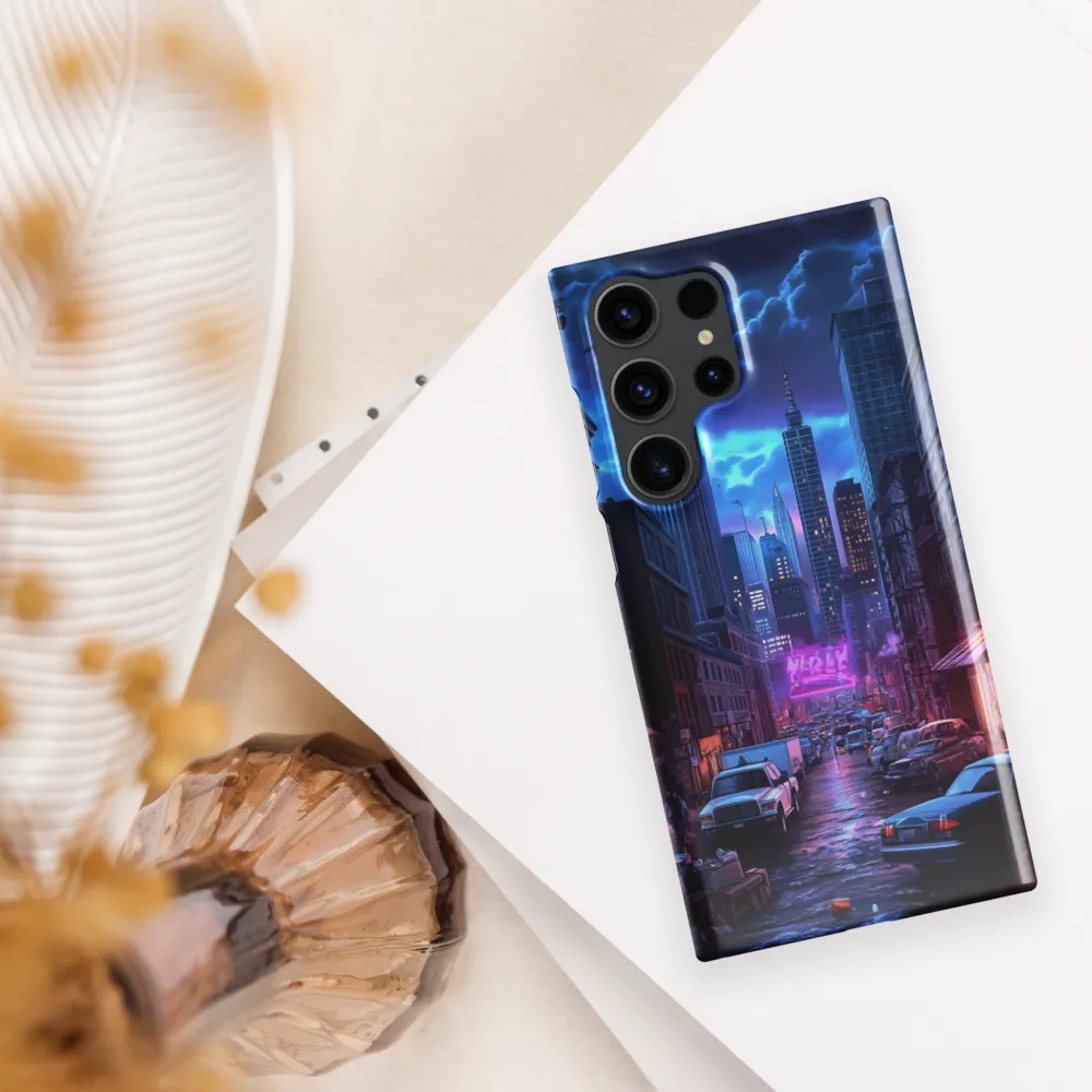 Urban Mystique: A Cyberpunk Night
