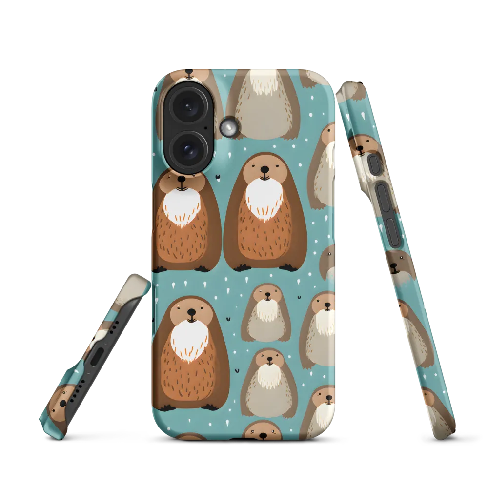 Whimsical Otter Pattern