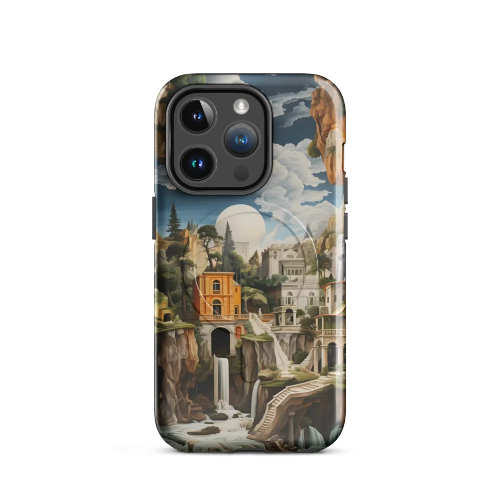 Elysian Reflections | Phone Case |  14 Pro | MagSafe® Tough Case | Glossy