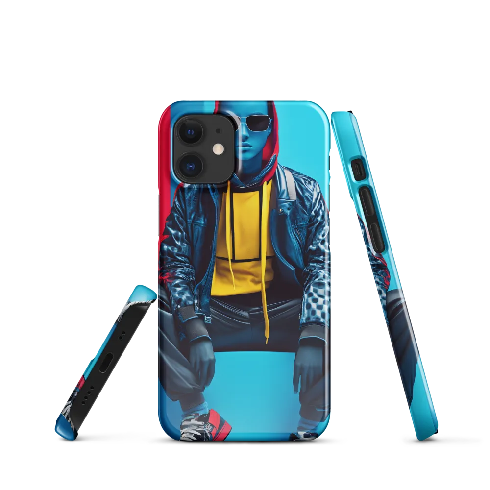 Chroma Cool: A Modern Fashion Statement | Phone Case |  12 Mini | Snap Case | Glossy