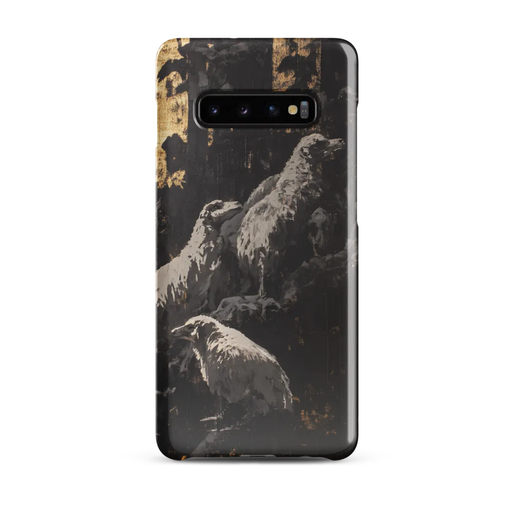 The Enigmatic Gathering | Phone Case |  S10 Plus | Snap Case | Glossy