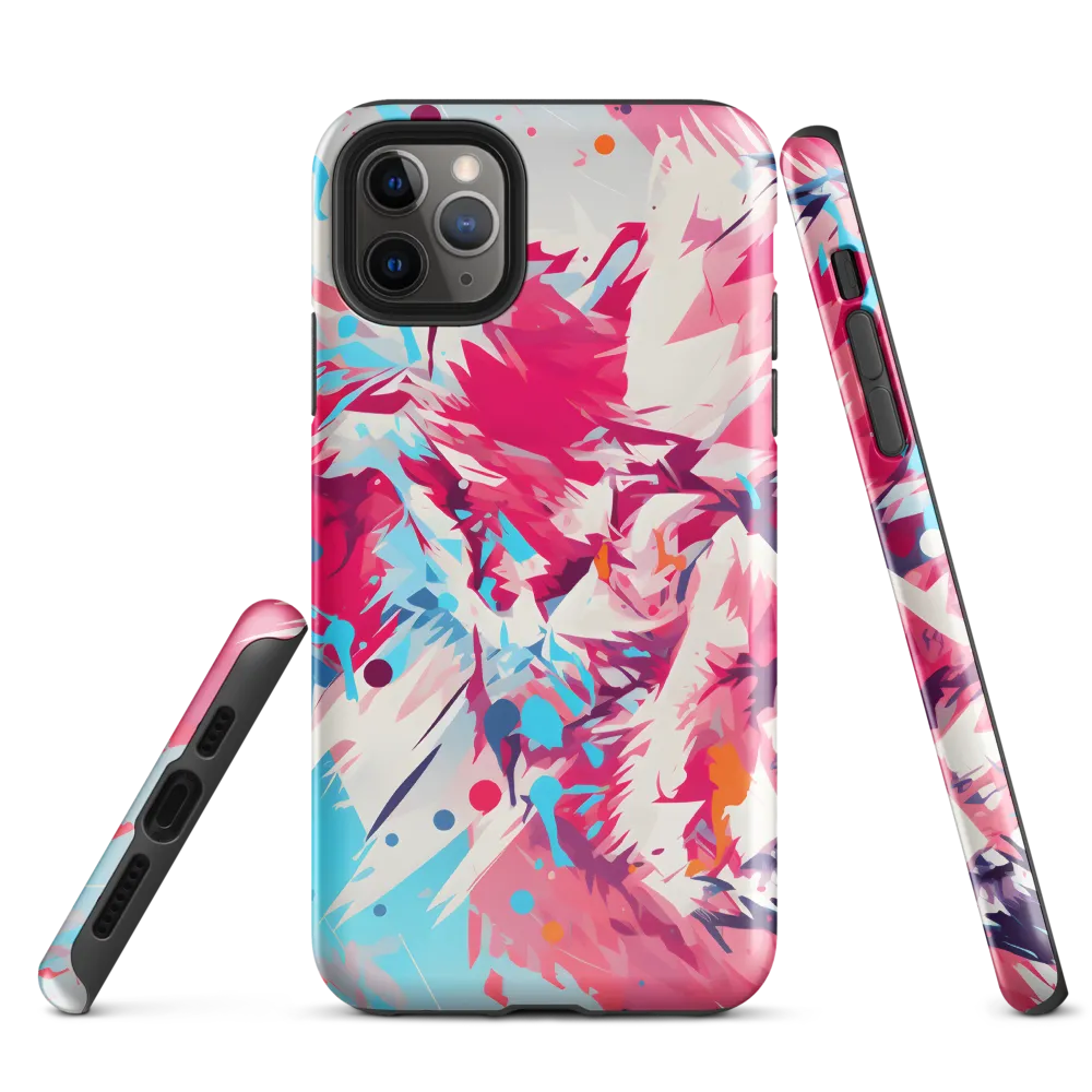 Energized Abstraction | Phone Case |  11 Pro Max | Tough Case | Glossy