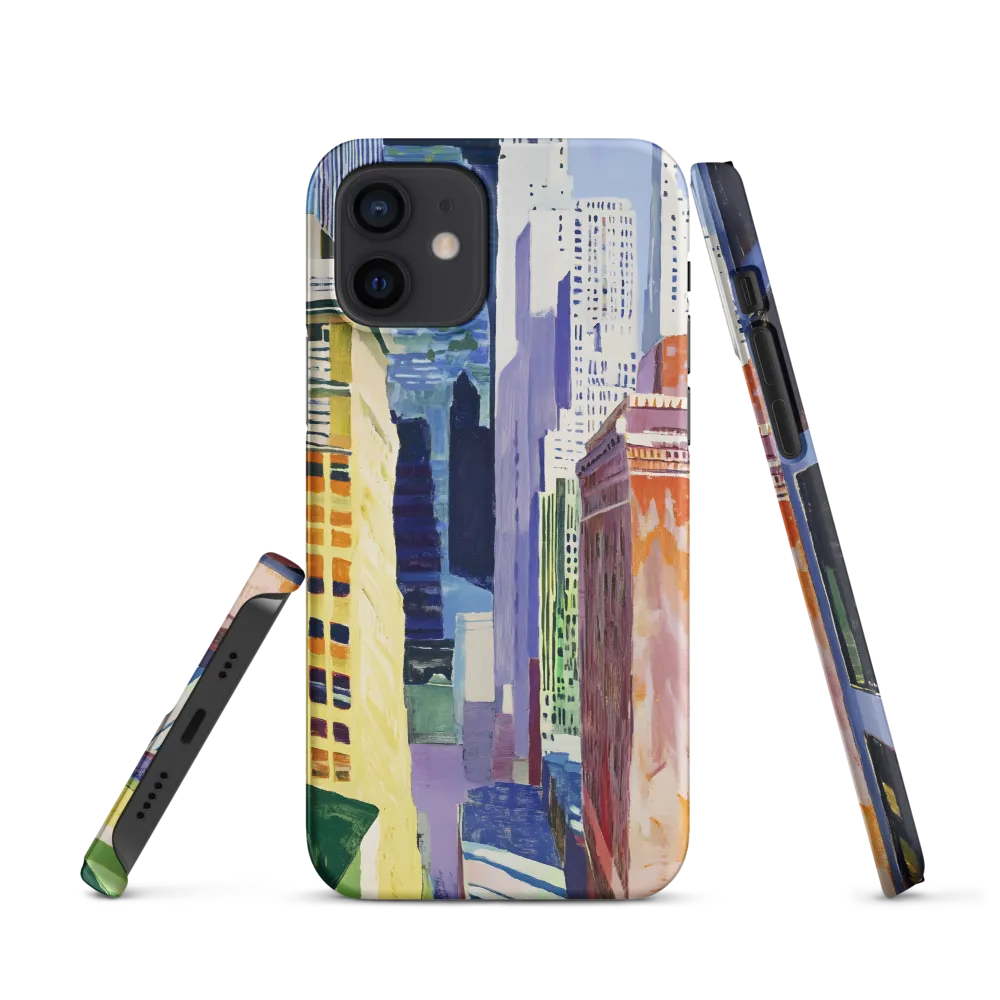 Urban Symphony in Color