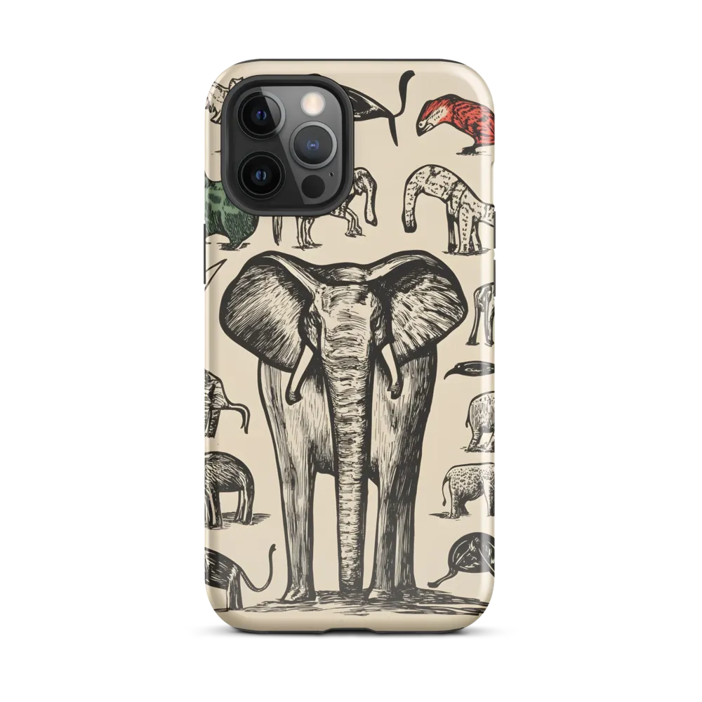 Whimsical Wildlife: A Linocut Journey