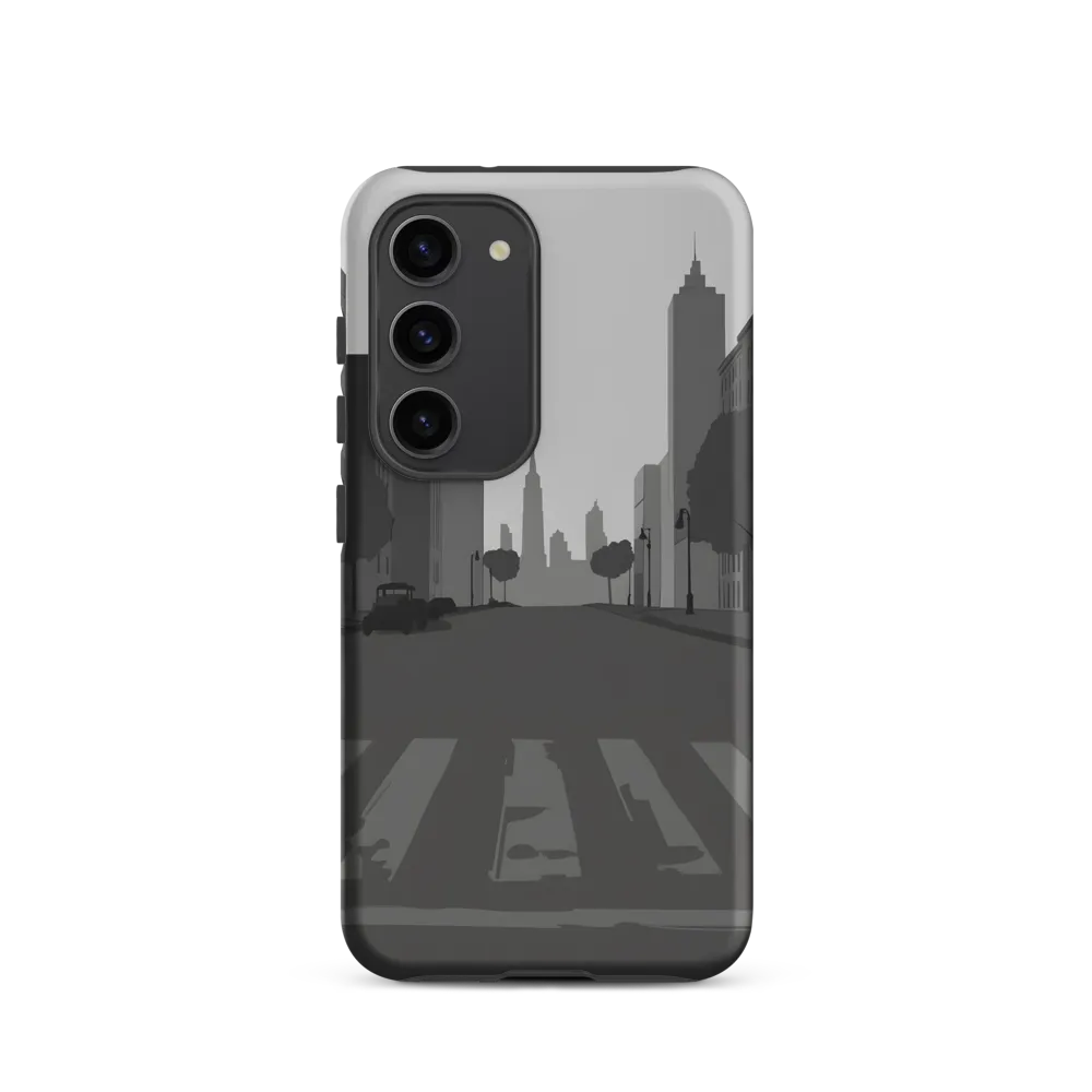 Nostalgic Cityscape