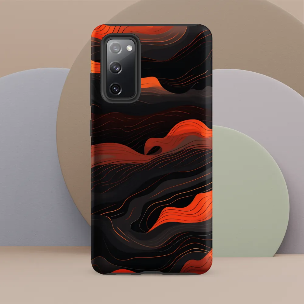 Dynamic Waves of Color