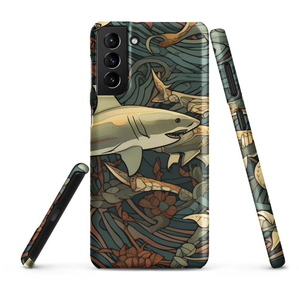 Dynamic Harmony of Sharks and Flora
