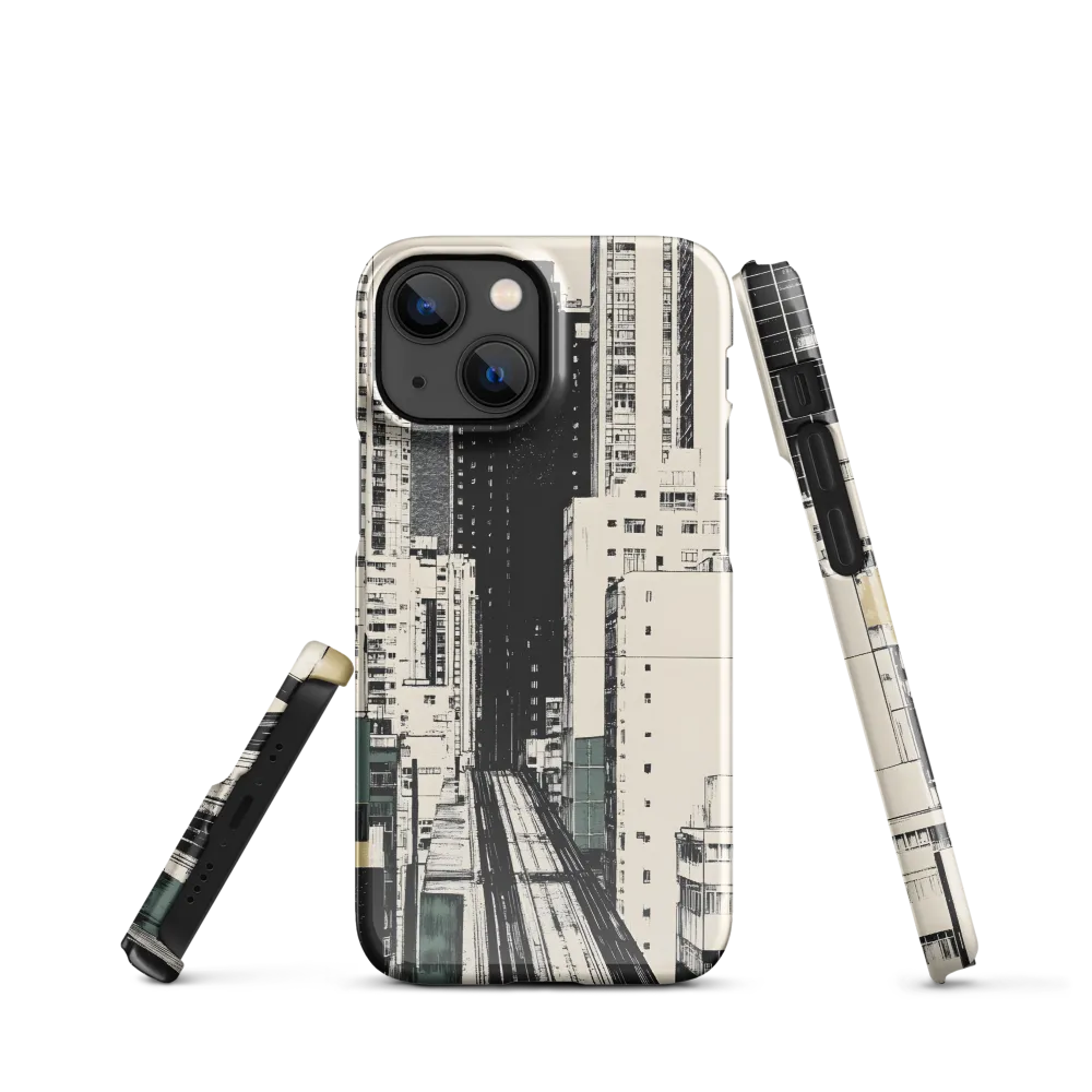 Urban Symphony: A Contemporary Cityscape