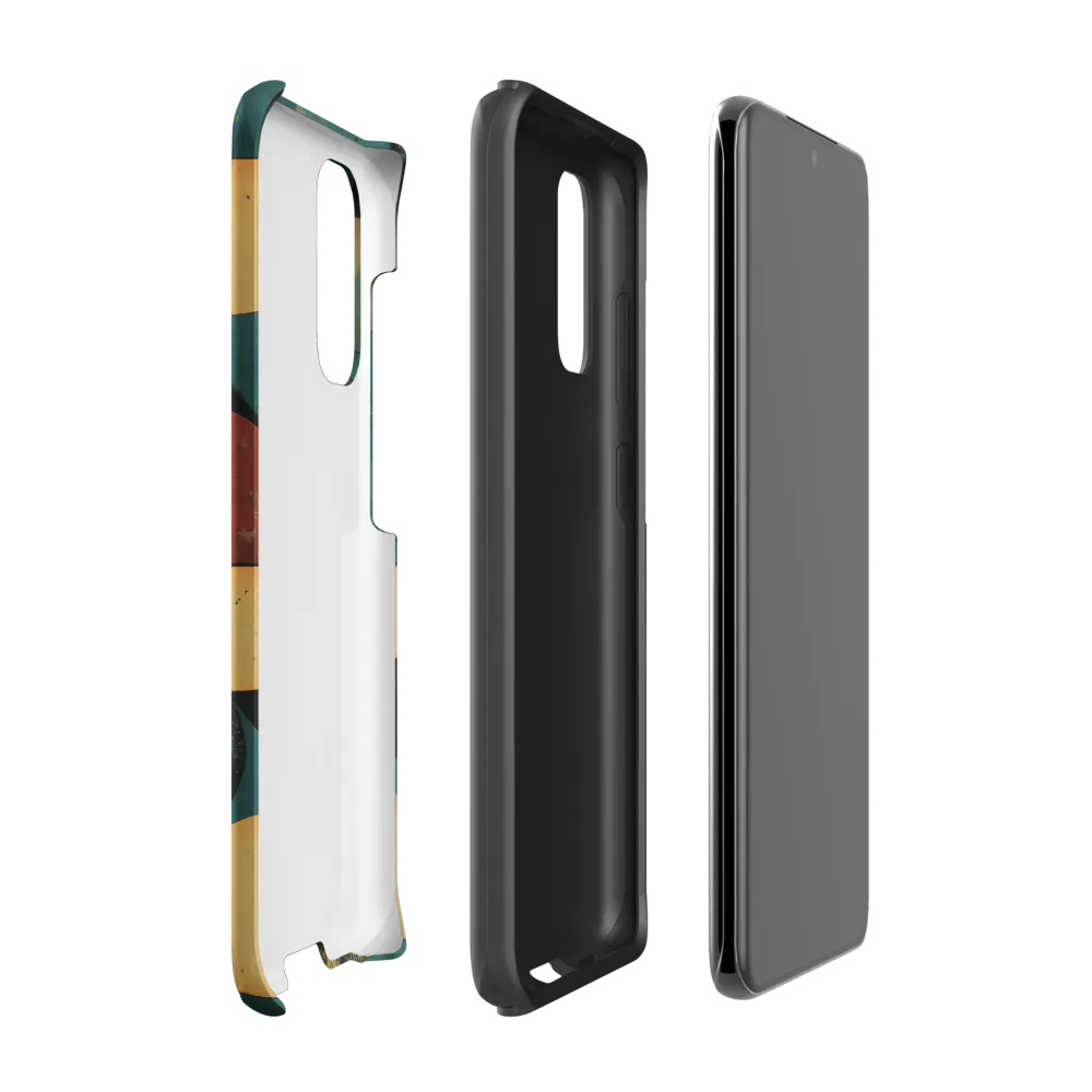 Geometric Harmony | Phone Case |  S20 | Tough Case | Matte