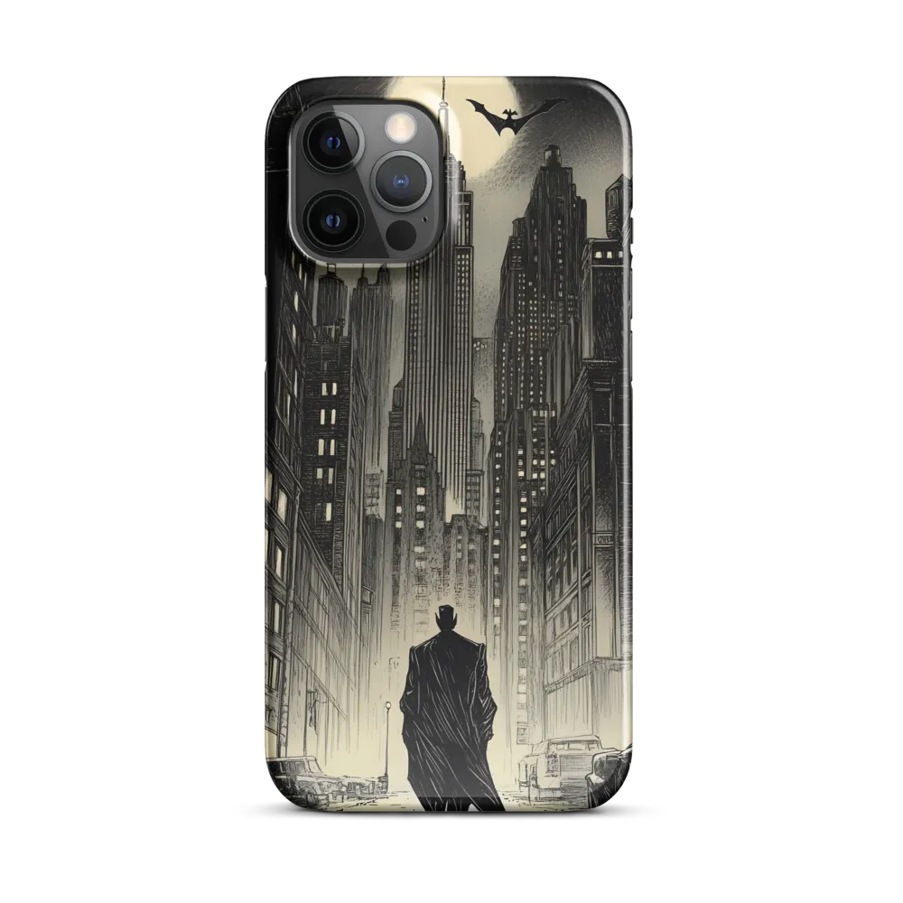 Shadows of the Gotham Night | Phone Case |  12 Pro Max | Snap Case | Glossy