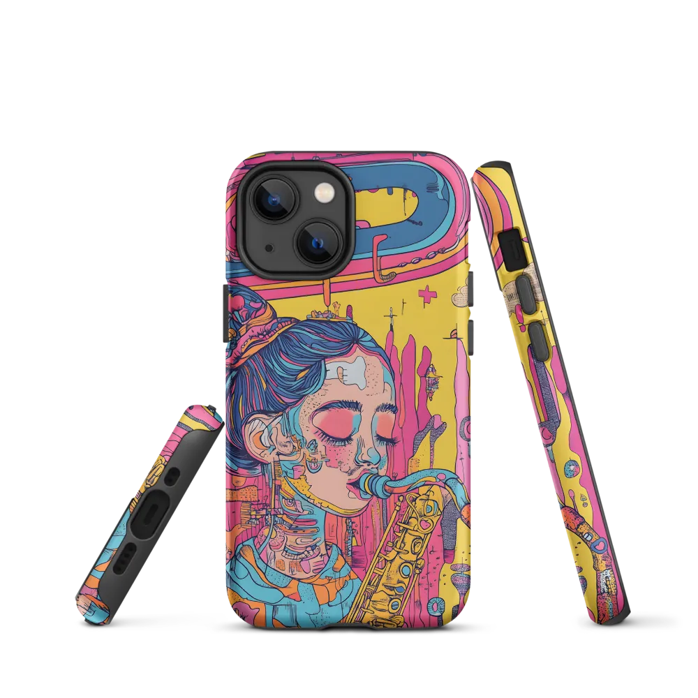 Melody in Color | Phone Case |  13 mini | Tough Case | Matte