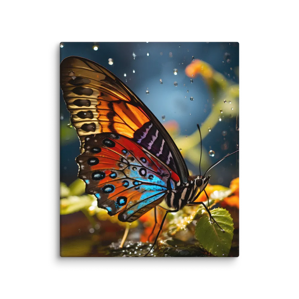 Dance of Colors: The Butterfly's Elegance