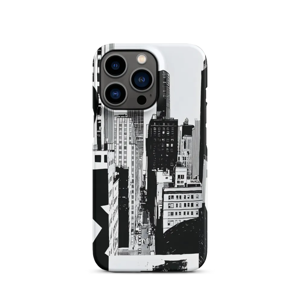 Urban Monochrome: A Contemporary Cityscape