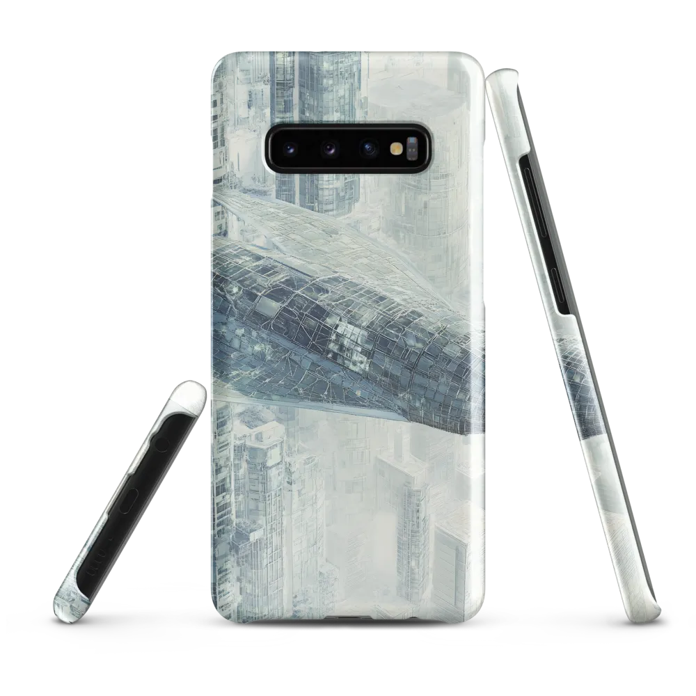 Futuristic Elevation | Phone Case |  S10 Plus | Snap Case | Glossy