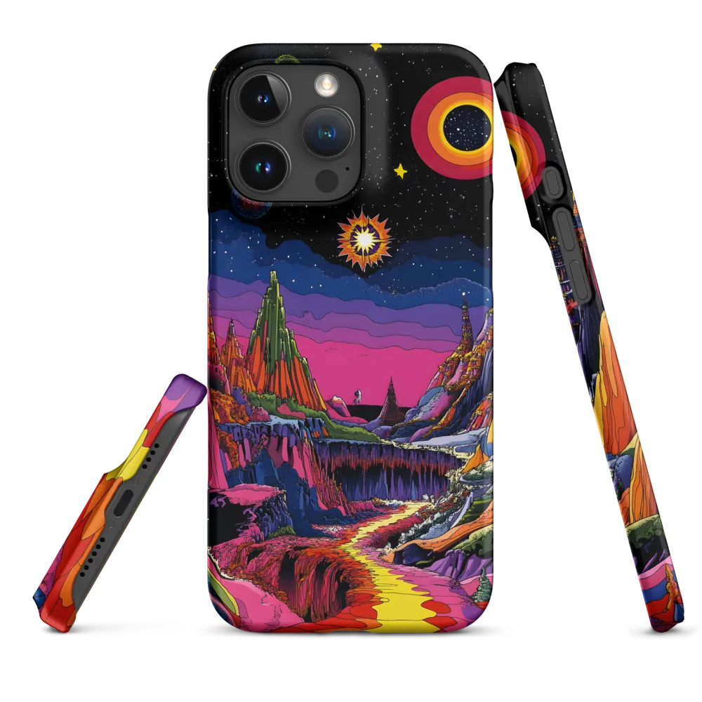 Galactic Wonders: A Journey Through an Alien Landscape