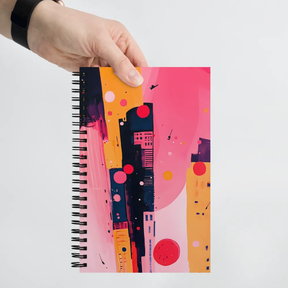 Urban Playfulness | Spiral Notebook