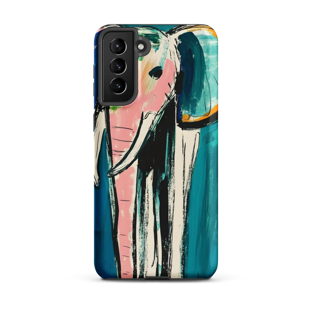 Whimsical Majesty: The Elephant in Color