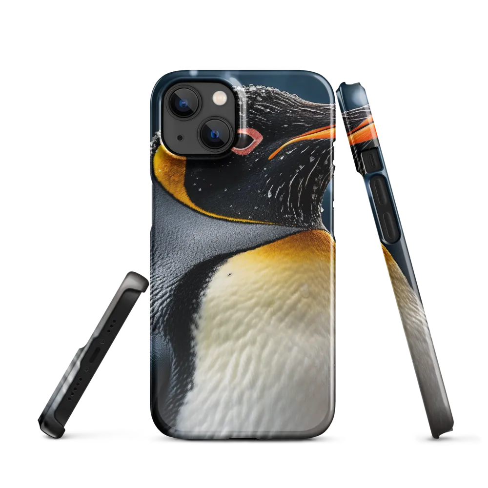 Majesty in the Snow: A Portrait of the Emperor Penguin