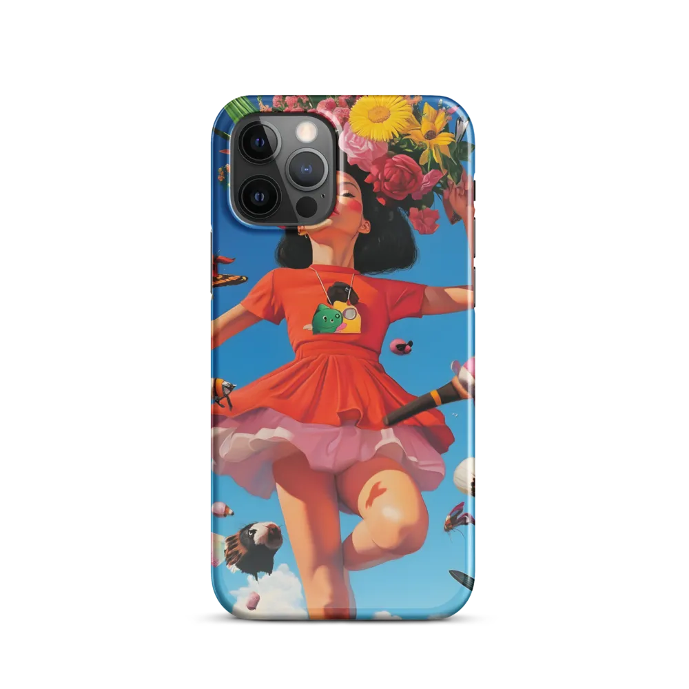Joyful Whimsy | Phone Case |  12 Pro | Snap Case | Glossy