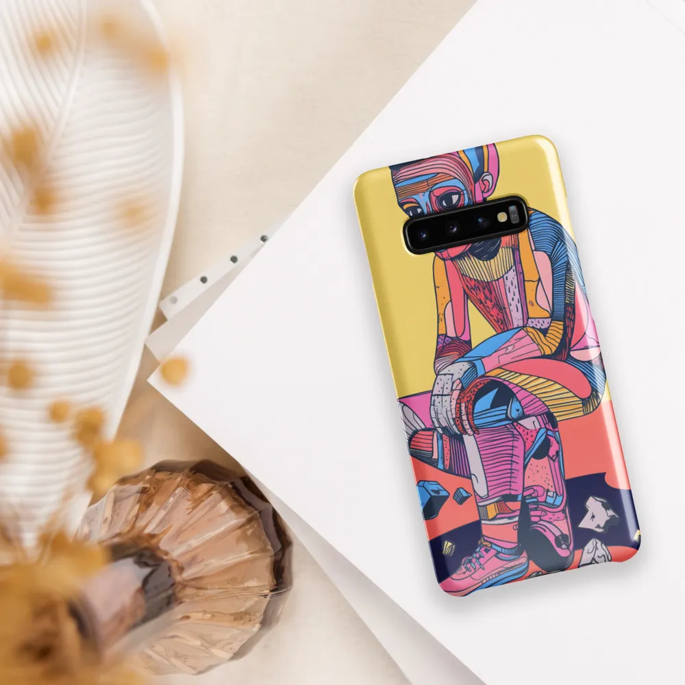 Contemplation in Color | Phone Case |  S10 Plus | Snap Case | Glossy