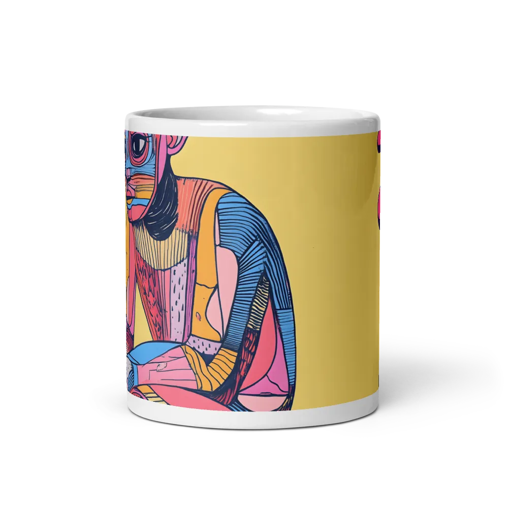 Contemplation in Color | Mugs | Multiple Sizes & Colors