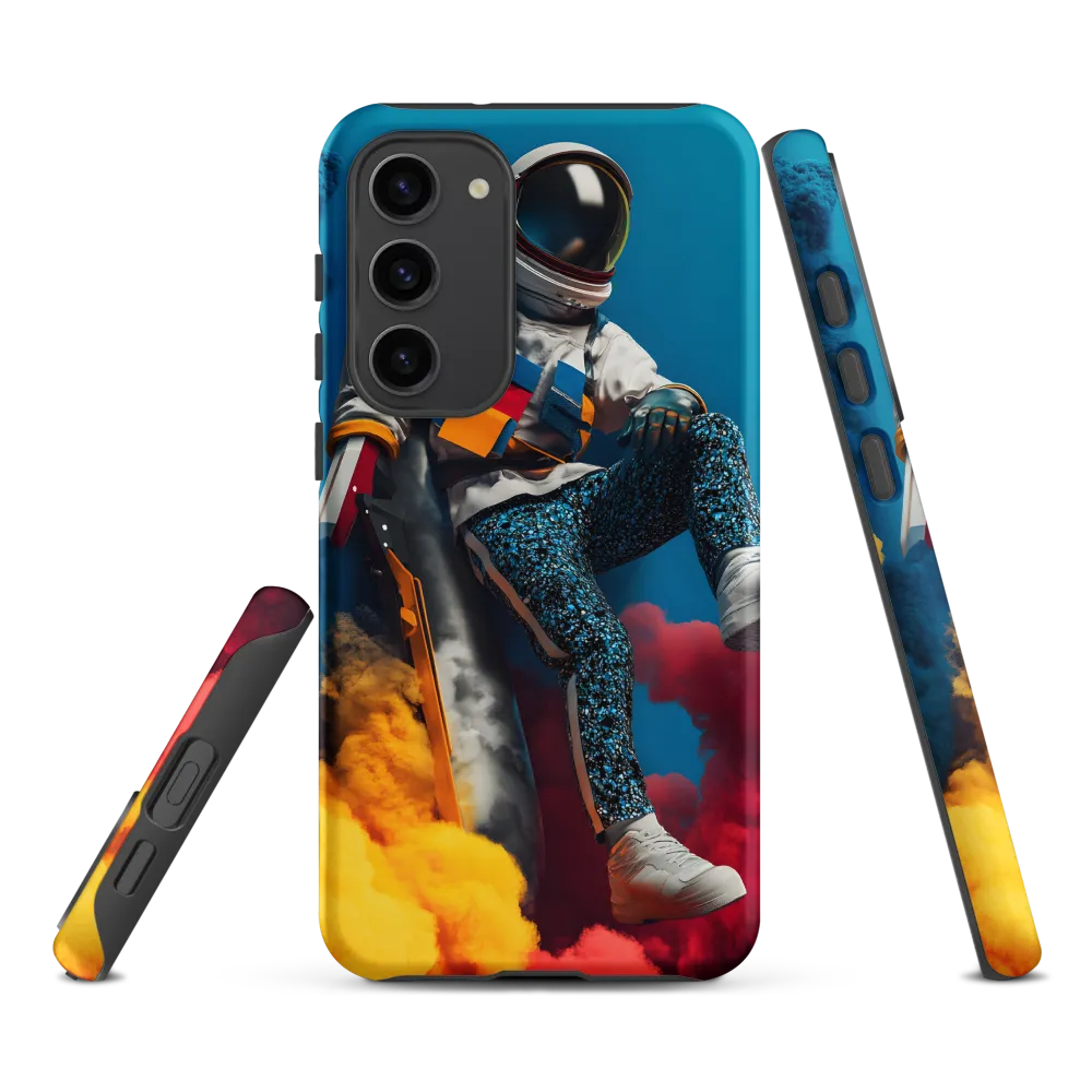 Lift Off: A Colorful Cosmic Journey