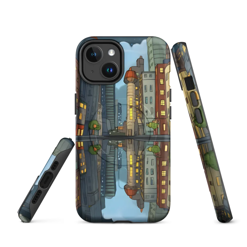 Reflections of a Serene City