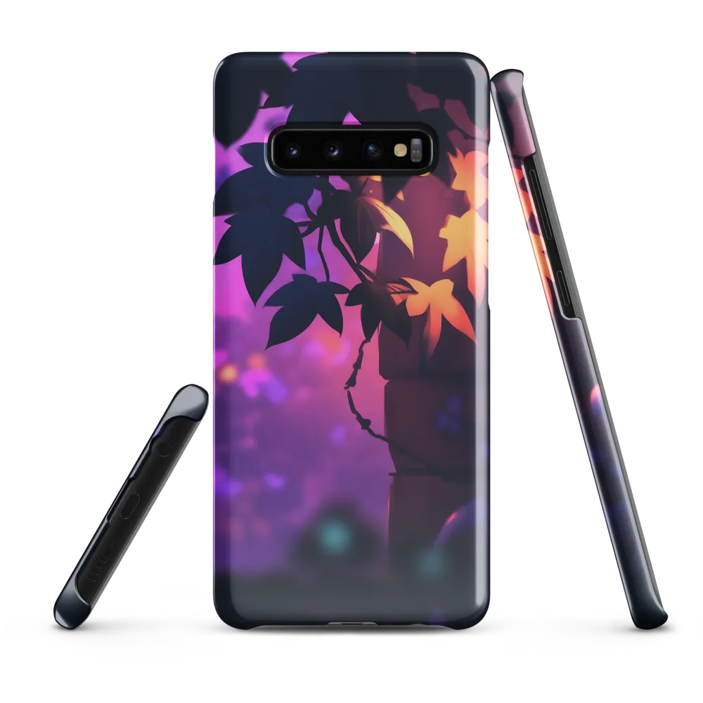 Whispers of Twilight | Phone Case |  S10 Plus | Snap Case | Glossy