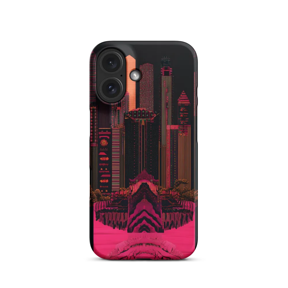 Urban Fusion: A Vibrant Dreamscape