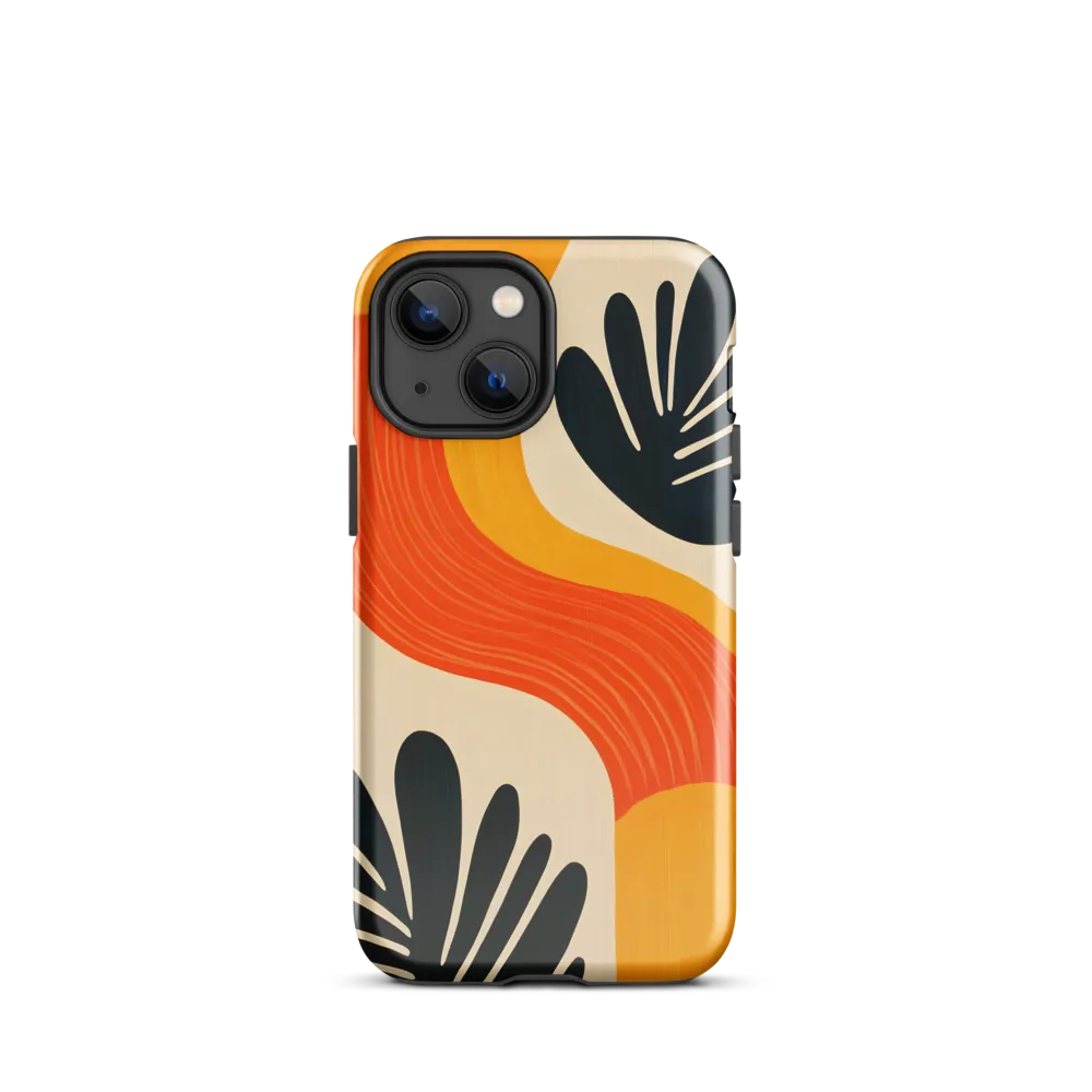 Flow of Nature | Phone Case |  13 mini | Tough Case | Glossy