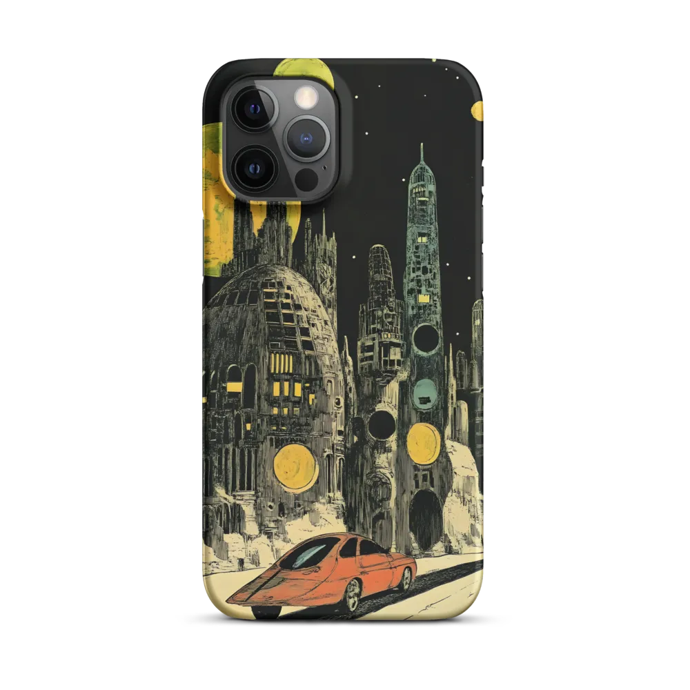 Odyssey in a Futuristic City