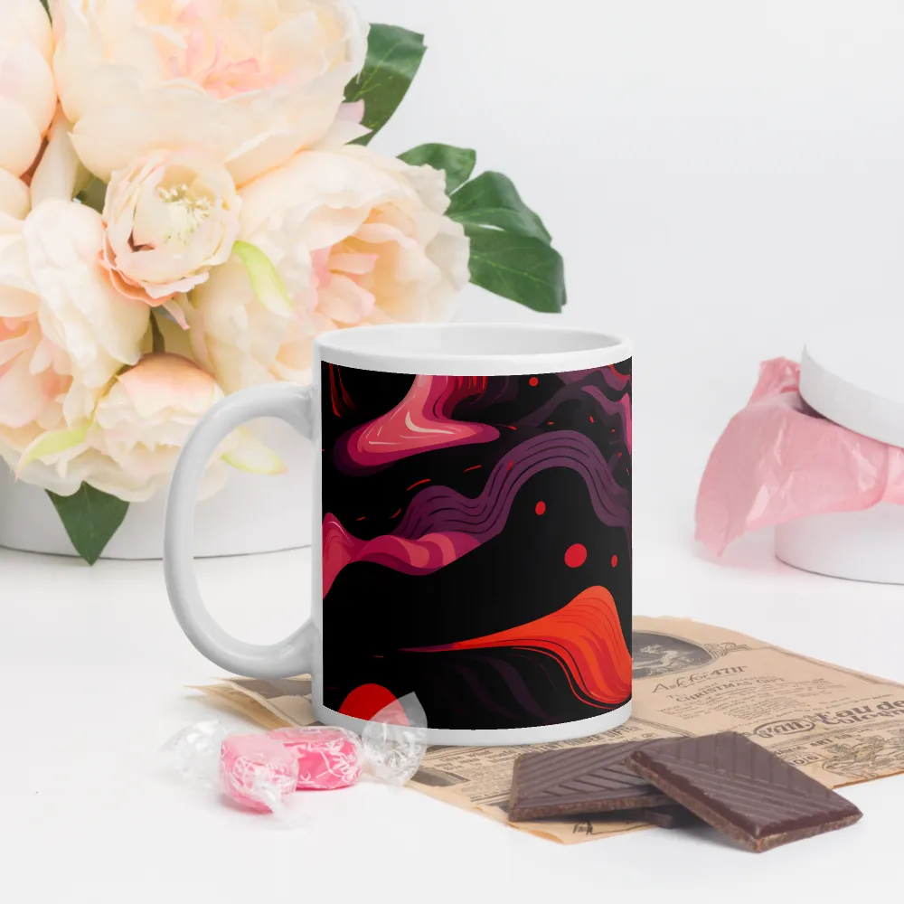 Whispers of Crimson Peaks | Mugs | Multiple Sizes & Colors