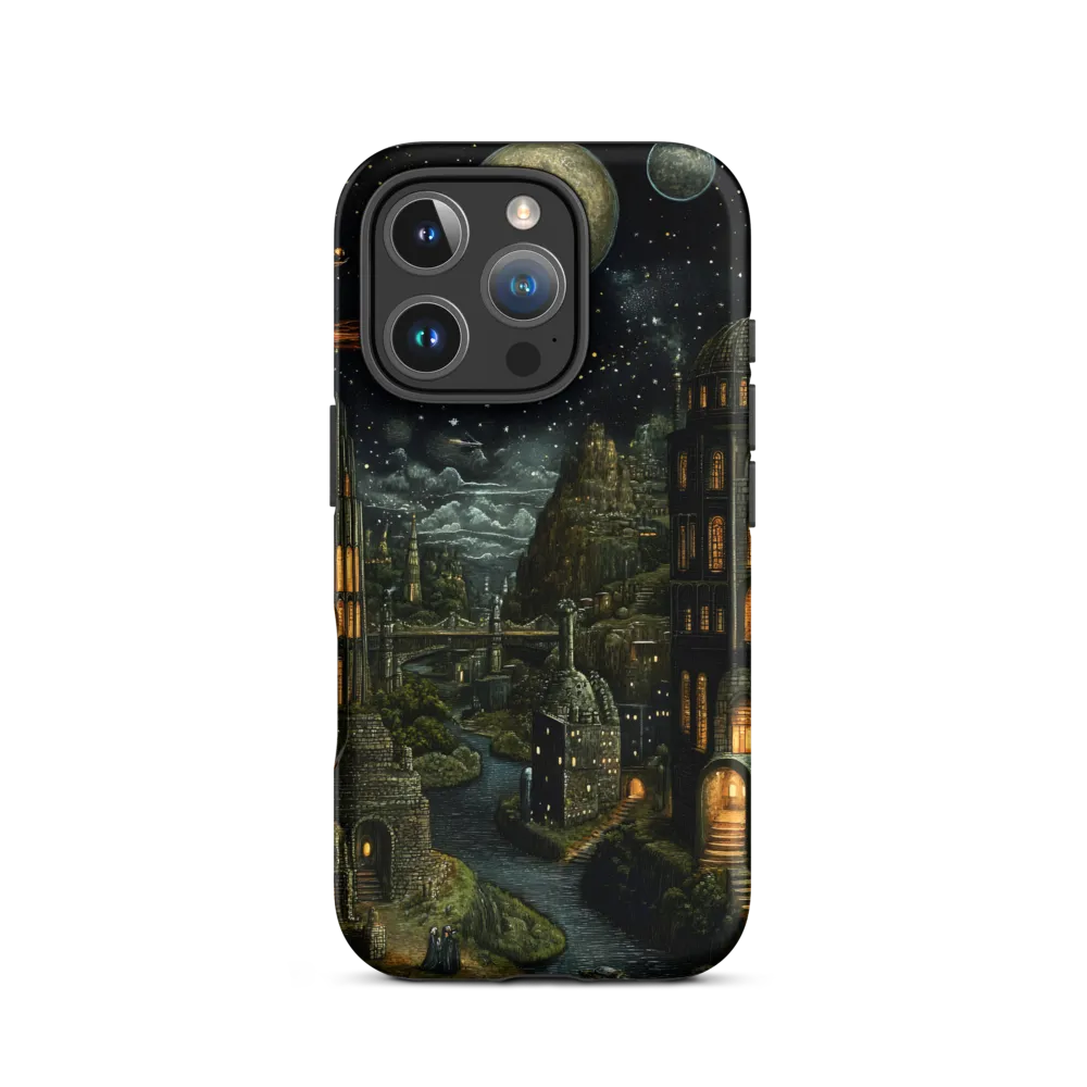 Celestial Dreams | Phone Case |  16 Pro | Tough Case | Matte