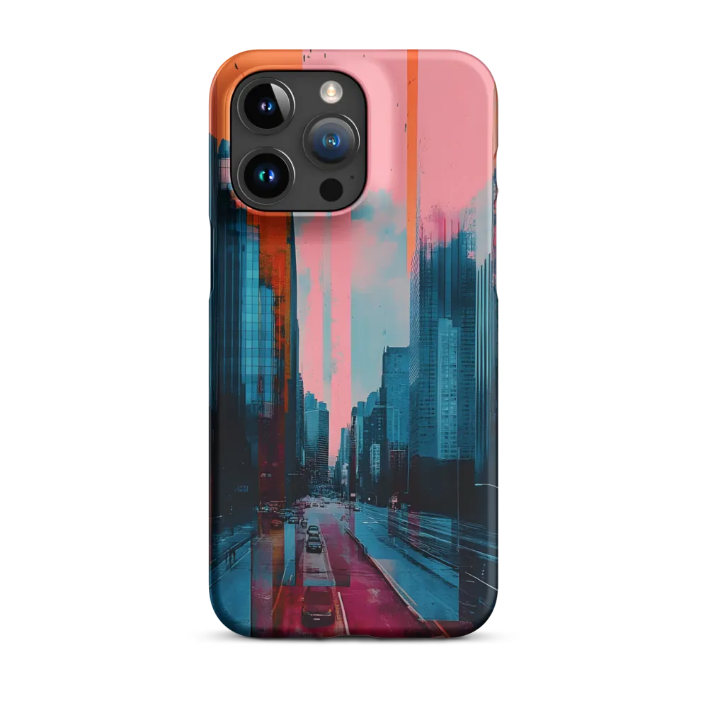 Urban Symphony: A Study in Color and Form