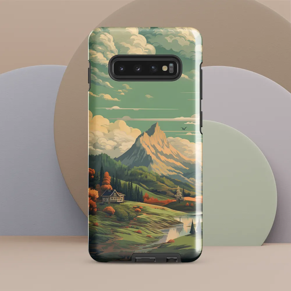 Whispers of Serenity | Phone Case |  S10 Plus | Tough Case | Glossy