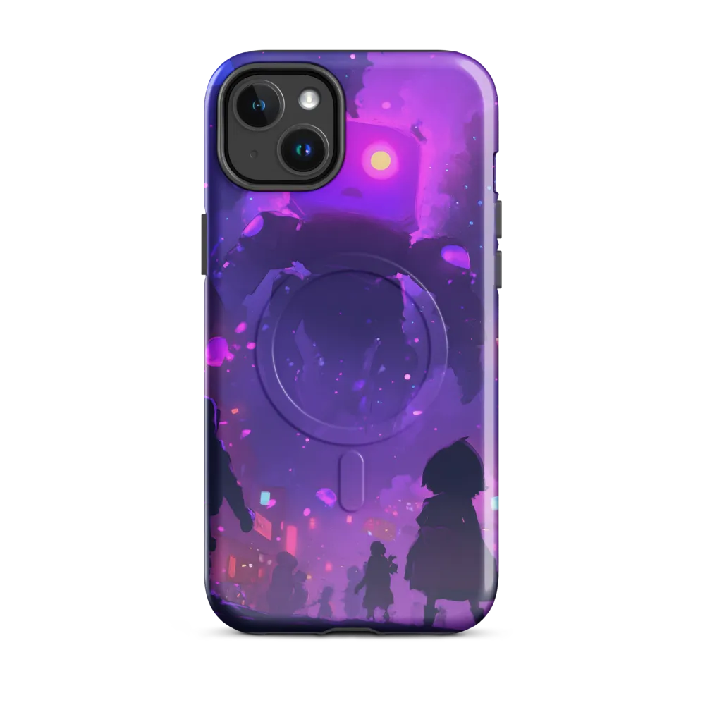 Awakening of the Neon Guardian