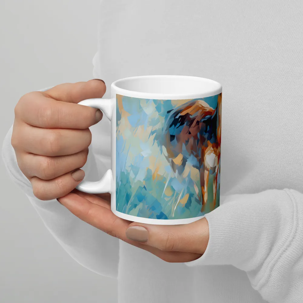 Whispers of Serenity | Mugs | Multiple Sizes & Colors