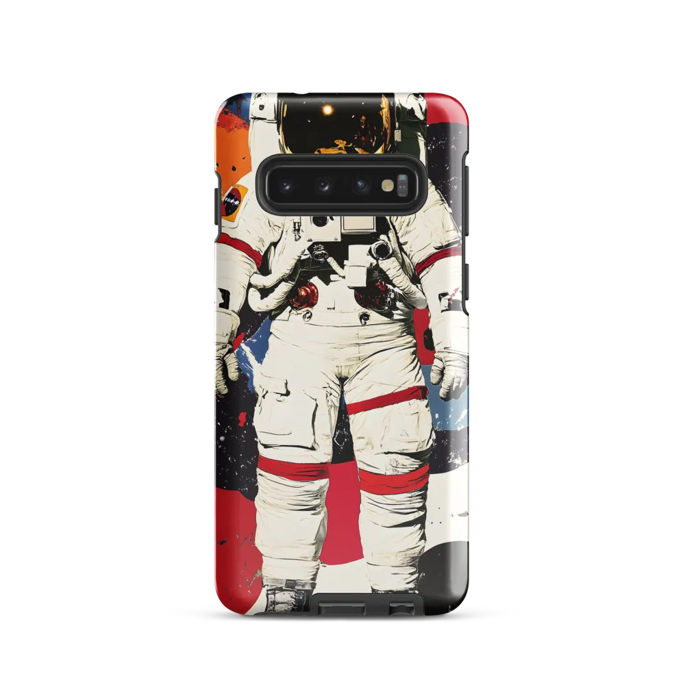 Cosmic Encounter: The Astronaut's Journey