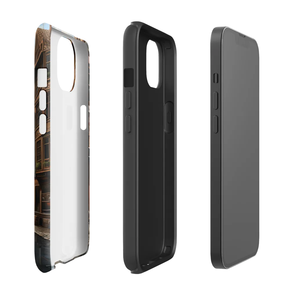 Reflections of a Timeless City | Phone Case |  13 | Tough Case | Matte
