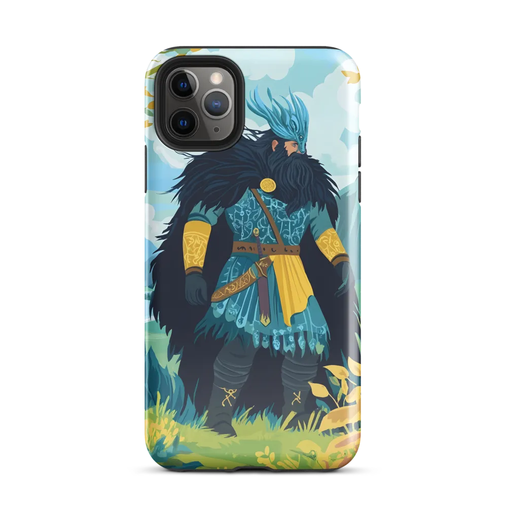 The Majestic Guardian | Phone Case |  11 Pro Max | Tough Case | Glossy