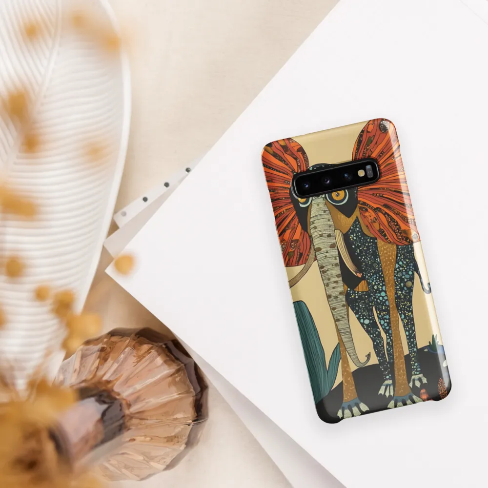 Whimsical Majesty: The Surreal Elephant